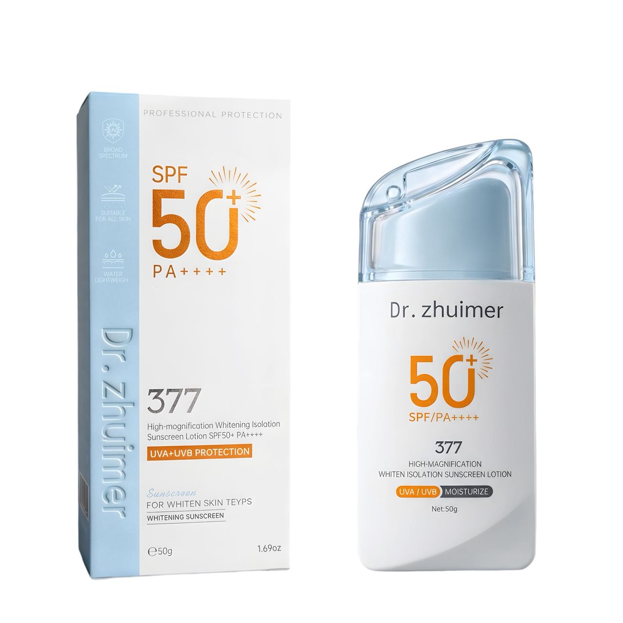 Protector Solar SPF 50 - Dr. Zhuimer