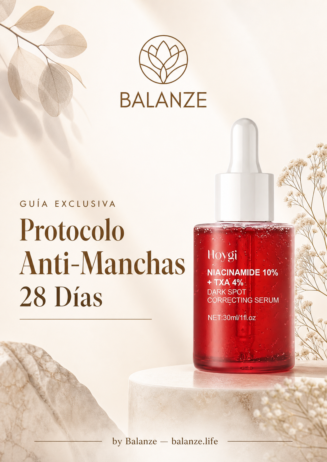 Protocolo Anti-Manchas 28 Días