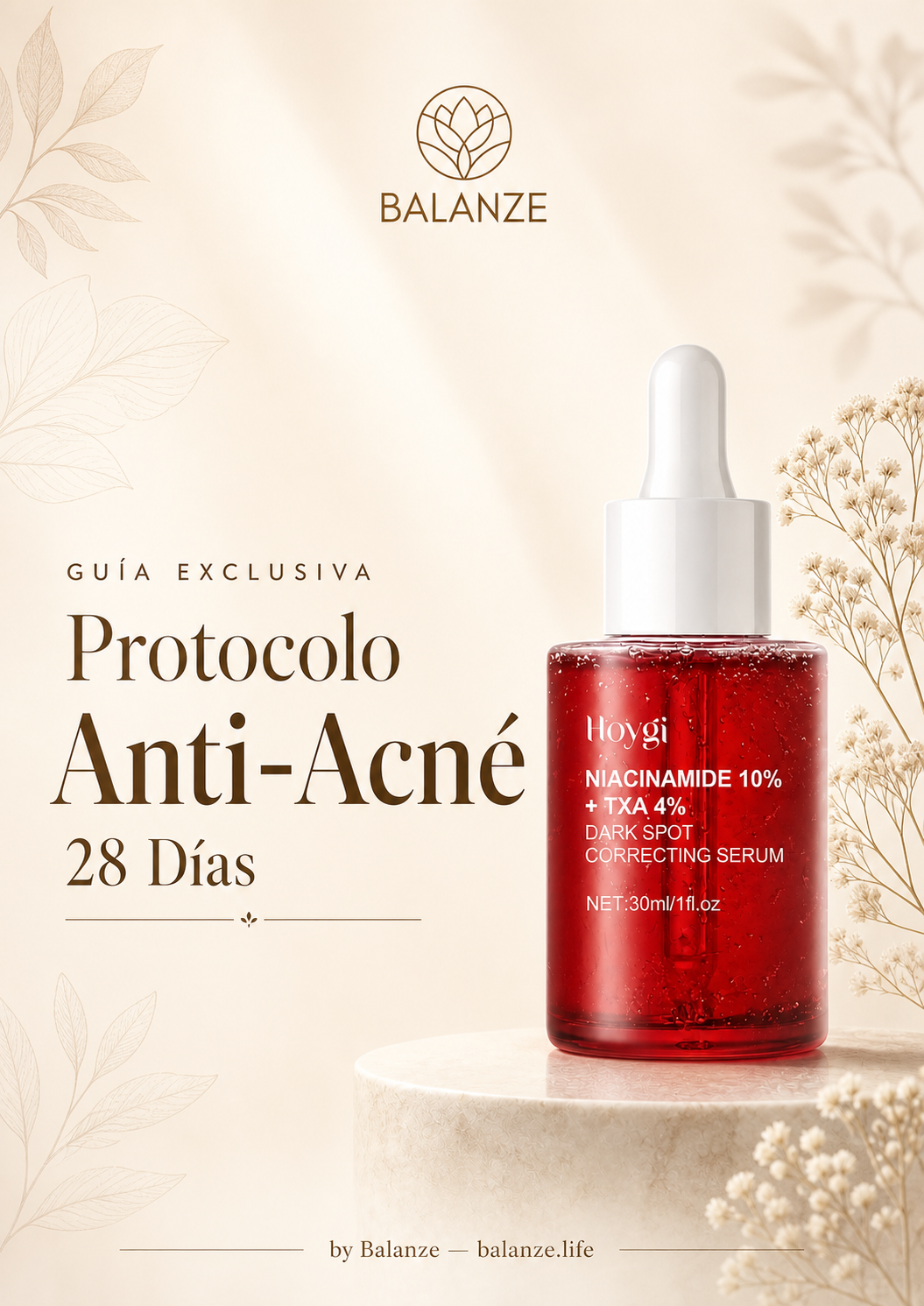 Protocolo Anti-Acné 28 Días
