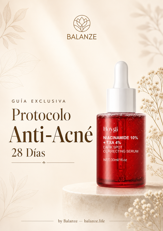 Protocolo Anti-Acné 28 Días
